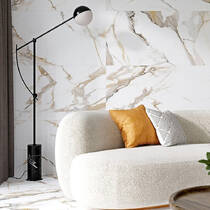 Керамогранит Cersanit Dorado White Satin Rect 59.8x119.8 см, фото №3