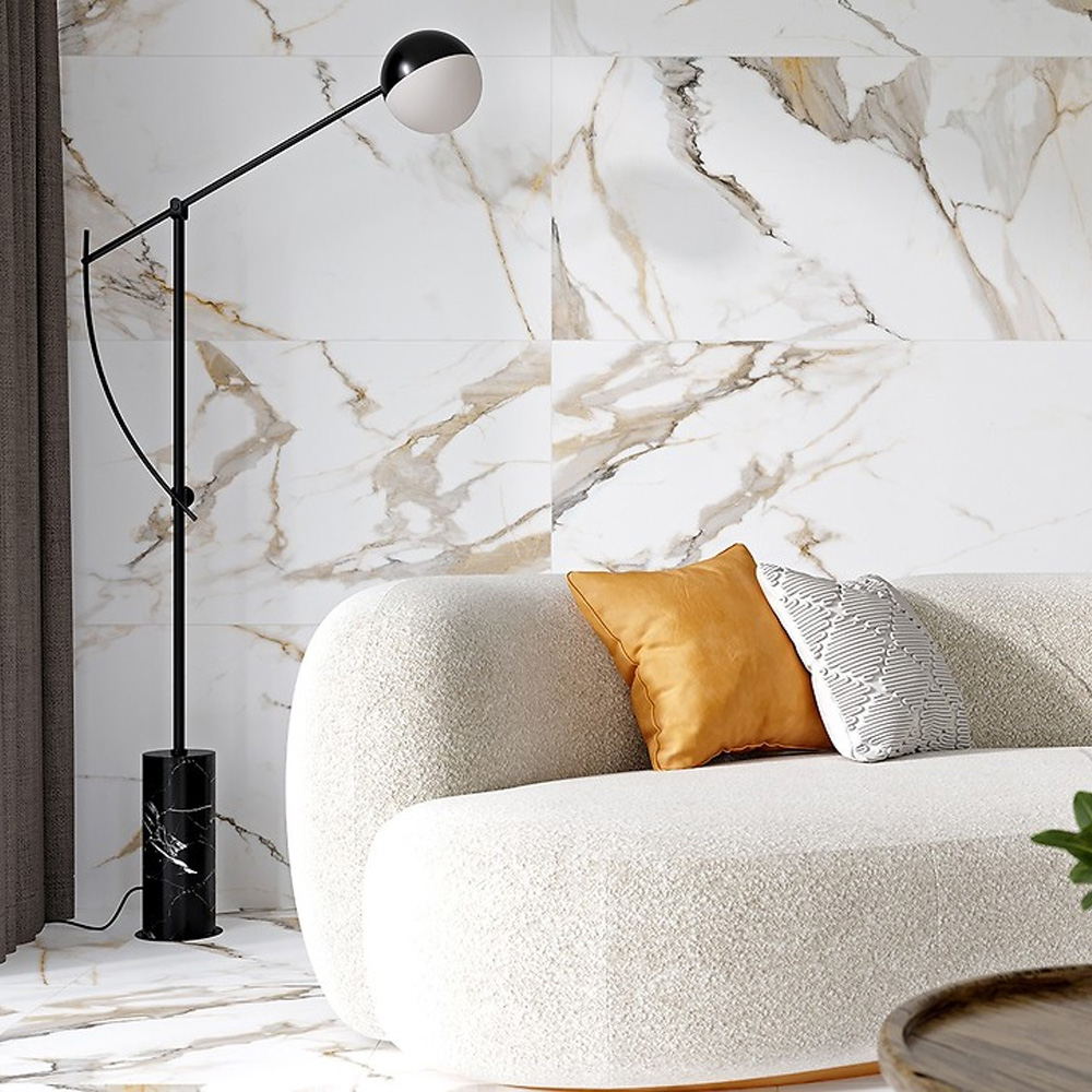 DORADO WHITE SATIN RECT (1 сорт)