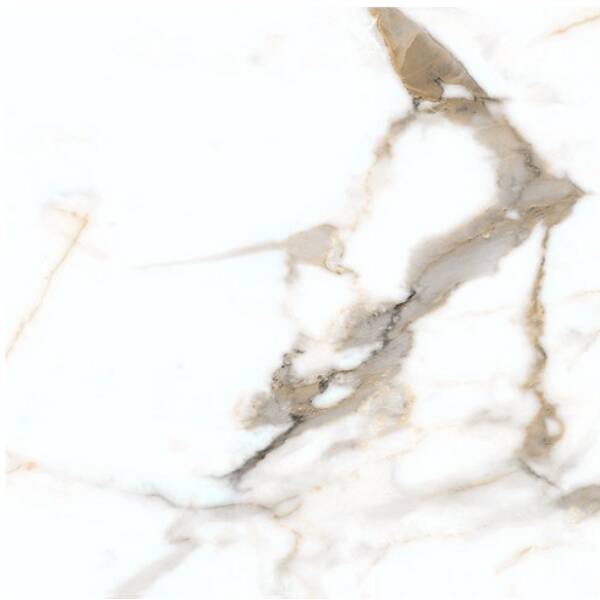 Керамограніт Cersanit Dorado White Satin Rect 59,8x59,8 см, фото 1