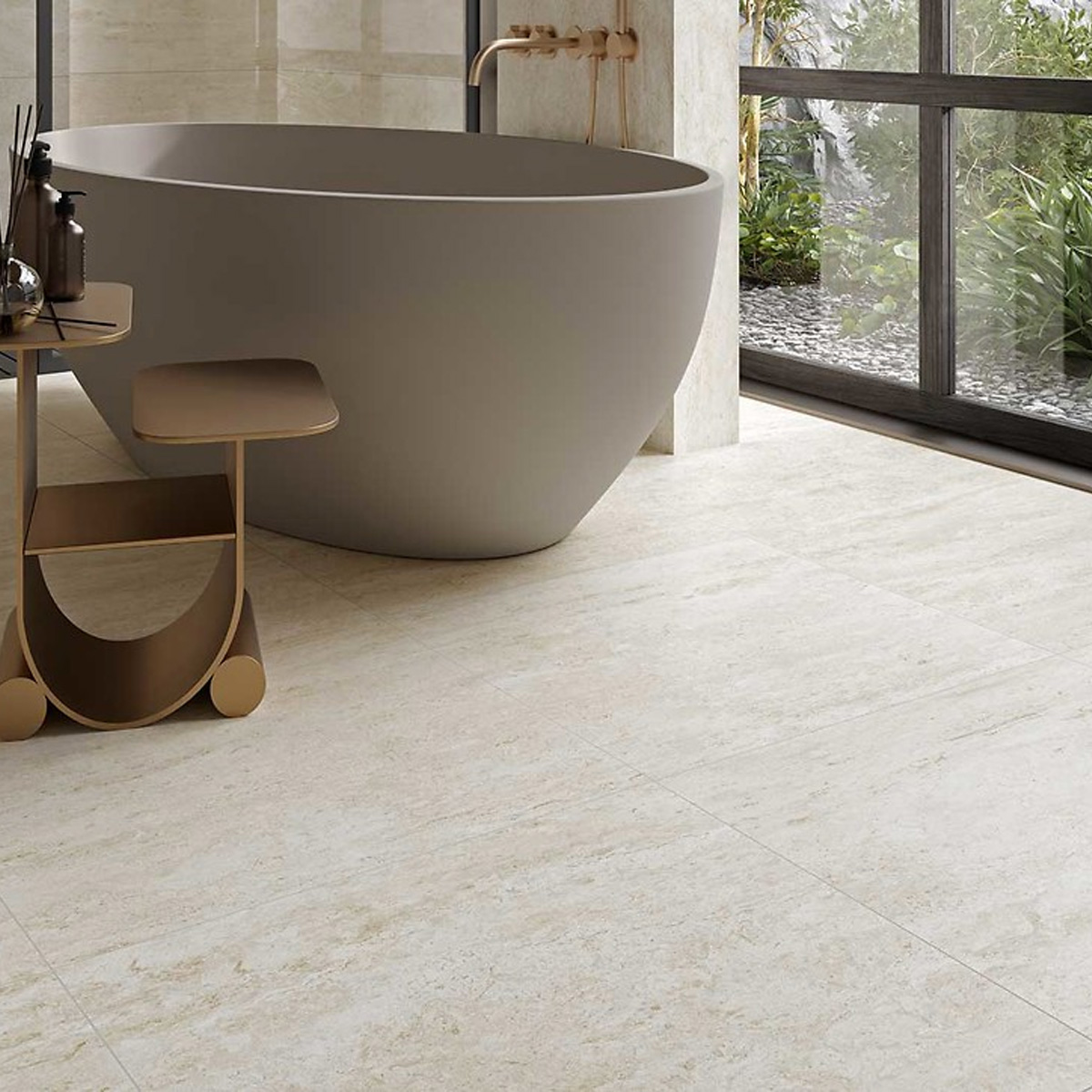 BELVEDER BEIGE MATT RECT (1 сорт)