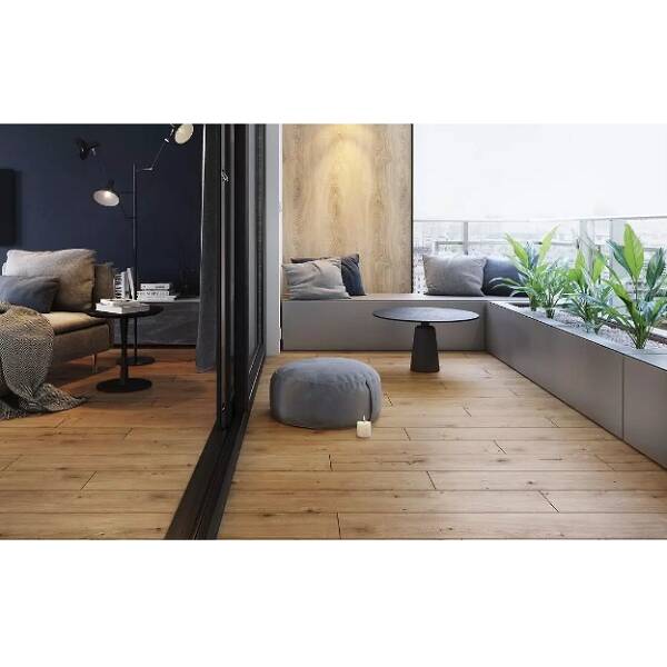 Керамограніт Opoczno Pl+ Rustic Light Brown 19,8x119,8 см, фото 4