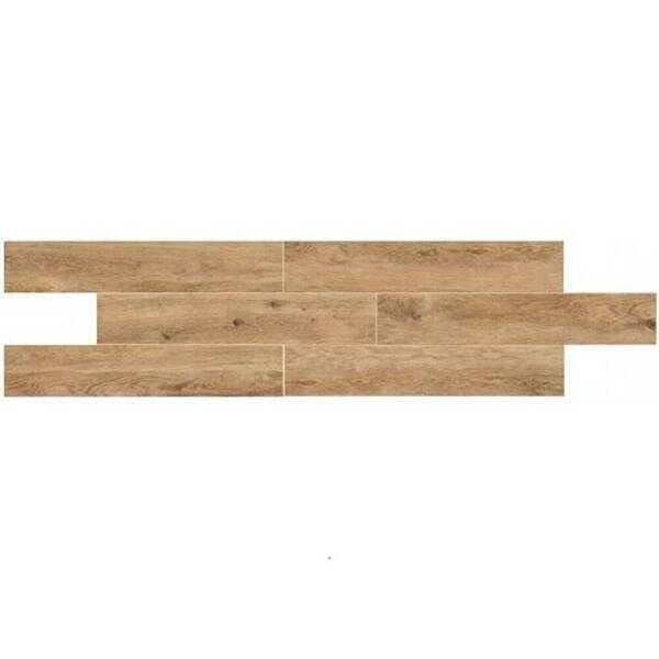 Керамограніт Opoczno Pl+ Rustic Light Brown 19,8x119,8 см, фото 2