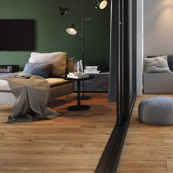 Керамограніт Opoczno Pl+ Rustic Light Brown 19,8x119,8 см, фото 3