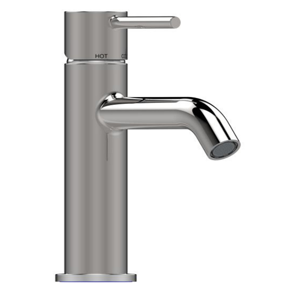 Z00701000030005 TEO-M (MEDIUM) Змішувач для раковини з донним клапаном, хром (1 сорт)
