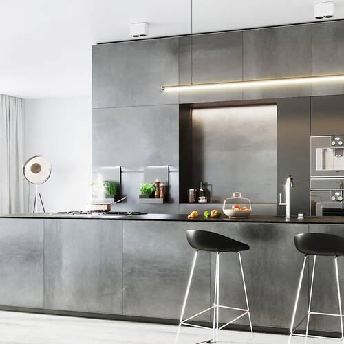 Керамограніт Opoczno Pl Grava Grey 59,8x119,8 см, фото 2