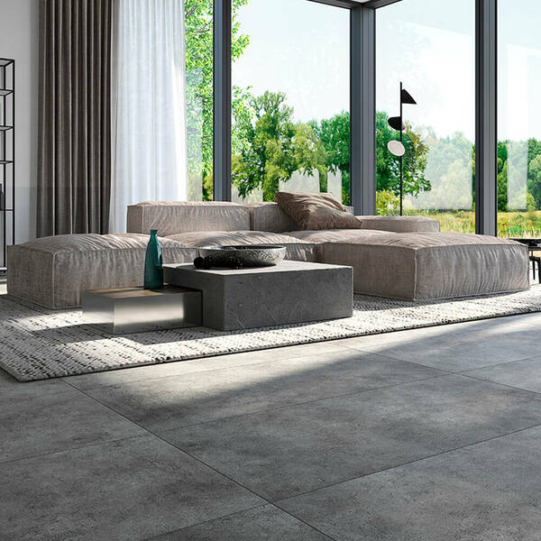 Керамограніт Cersanit Mathis Grey Matt Rect 59,8х119,8 см, фото 2