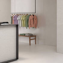 Керамограніт Geotiles Memory Blanco 60x120 см, фото №2