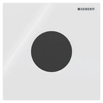 Клавиша смыва Geberit Type 01 116.031.11.5 электронная, белый, фото №1