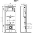 Інсталяція для унітаза AM PM Pro I012704, фото 3