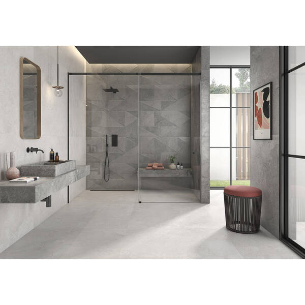 Керамограніт Geotiles Hermes Gris 60x120 см, фото 3