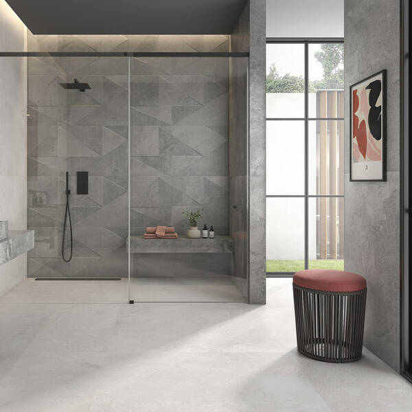 Керамограніт Geotiles Hermes Gris 60x120 см, фото 2