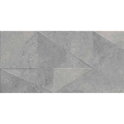 Керамограніт Geotiles Hermes Gris RVL 60x120 см, фото 1