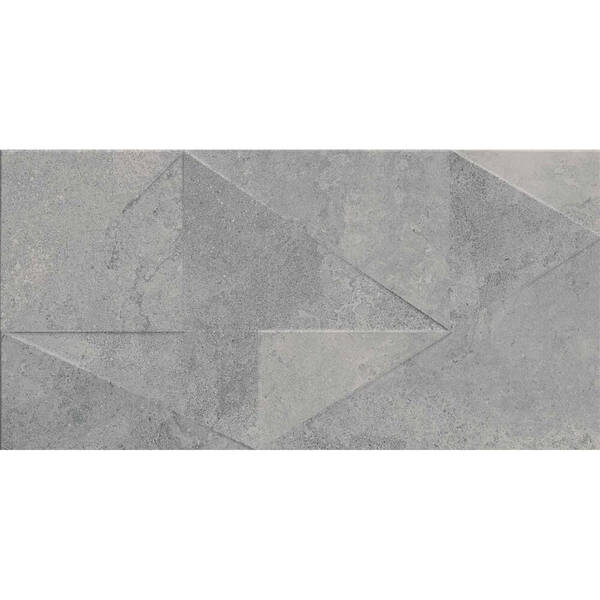 Керамограніт Geotiles Hermes Gris RVL 60x120 см, фото 1