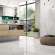 Керамограніт Argenta Tholos White Polished 120x260 см, фото 3