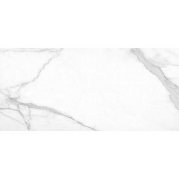 Керамограніт Argenta Tholos White Polished 120x260 см, фото 1