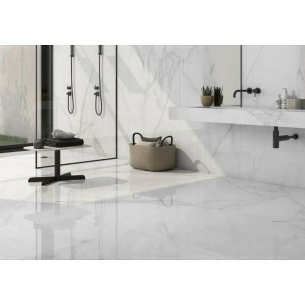 Керамограніт Argenta Tholos White Polished 120x260 см, фото 4
