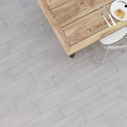 Керамограніт Cersanit Ashenwood Grey 18,5x59,8 см, фото 1