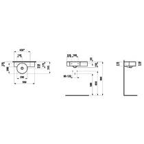 Раковина Laufen Val H8152830001051 55 см белый глянец, фото №2