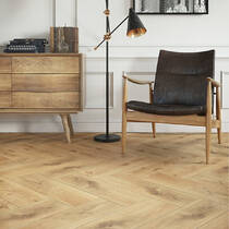 Керамограніт Cersanit Sandwood Brown 18,5x59,8 см