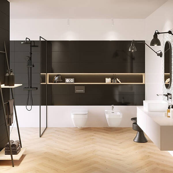 Керамогранит Cersanit Sandwood Brown 18,5x59,8 см - купить в
