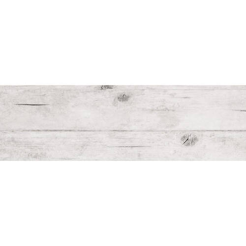 Керамограніт Cersanit Shinewood White 18,5x59,8 см, фото 1