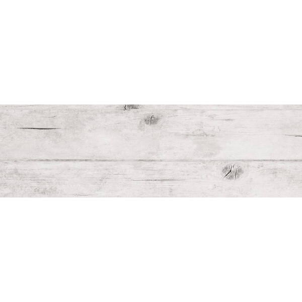 Керамограніт Cersanit Shinewood White 18,5x59,8 см, фото 1
