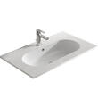 Тумба Devit Acqua 074817V 80 см з овальною раковиною, дерево, фото 2