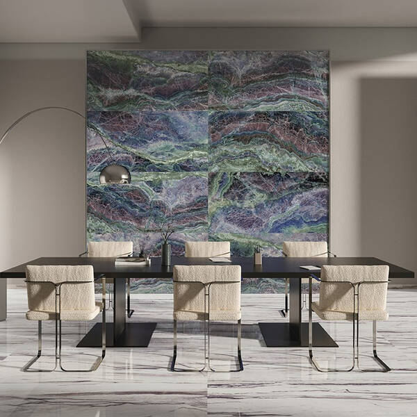 Керамограніт Santagostino Marble Purple 60x120 см, фото 3