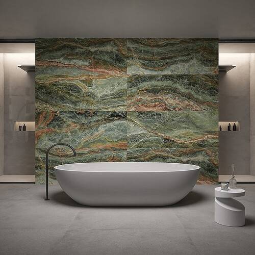 Керамограніт Santagostino Onyx Emerald 60x120 см, фото 5