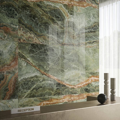 Керамограніт Santagostino Onyx Emerald 60x120 см, фото 4