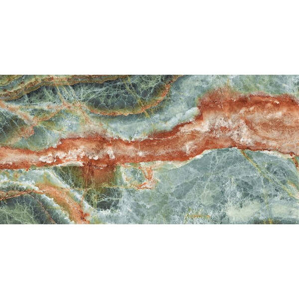Керамограніт Santagostino Onyx Emerald 60x120 см, фото 2