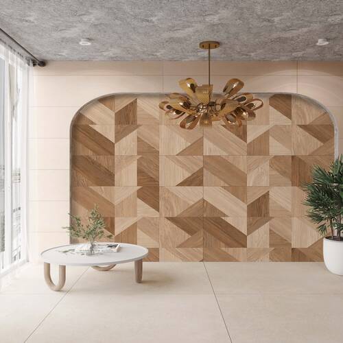 Плитка Ceramica Deseo Bond Wood Decofon Rec. 40x120см, фото 2