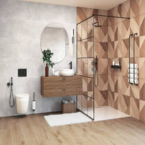 Плитка Ceramica Deseo Bond Wood Decofon Rec. 40x120см, фото №4