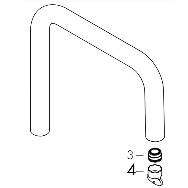 Распылитель ламинар Hansgrohe 93748000 M18,5x1, фото 2