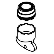 Розпилювач ламінар Hansgrohe 93748000 M18,5x1 без додавання повітря, фото №1