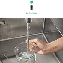 Розпилювач ламінар Hansgrohe 93748000 M18,5x1 без додавання повітря, фото №3