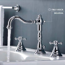 Смеситель для раковины Paffoni Belinda FBLV055CR, хром, фото №3