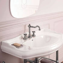 Смеситель для раковины Paffoni Belinda FBLV055CR, хром, фото №4