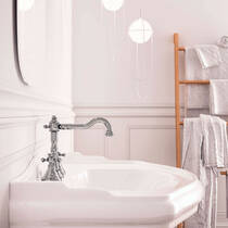 Смеситель для раковины Paffoni Belinda FBLV055CR, хром, фото №5