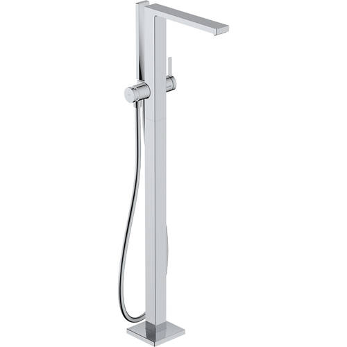Змішувач для ванни Hansgrohe Tecturis E 73445000 підлоговий, хром, фото 1
