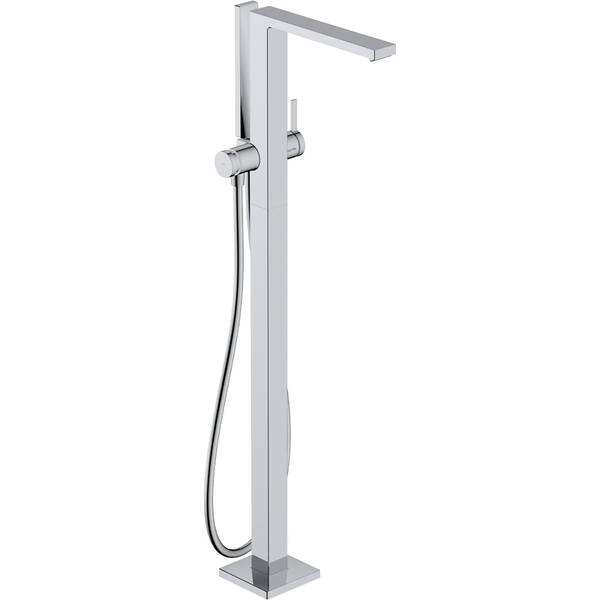 Змішувач для ванни Hansgrohe Tecturis E 73445000 підлоговий, хром, фото 1