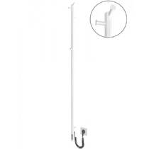 Рушникосушарка електрична Рей-I TR 1500х30/130 мм, таймер з регулятором, білий мат 2.21.1103.15.WM, фото №1