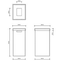 Корзина для мусора Decor Walther Brownie AWB 0937560 черный матовый, фото №2