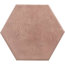 Плитка APE Hexa Toscana Hot Pink 13х15 см, фото №1