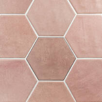 Плитка APE Hexa Toscana Hot Pink 13х15 см, фото №2
