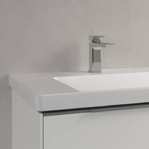 Раковина Villeroy&Boch Subway 3.0 4A70D401 130 см белый глянец, фото №5