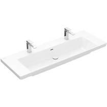 Раковина Villeroy&Boch Subway 3.0 4A70D401 130 см белый глянец, фото №3