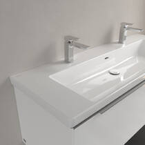 Раковина Villeroy&Boch Subway 3.0 4A70D401 130 см белый глянец, фото №6