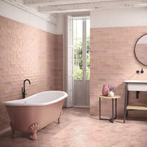 Плитка APE Toscana Hot Pink 6,5х20 см, фото №3
