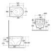 Унітаз підвісний RAK Ceramics Resort RST23AWHA, RESC0004 безобідковий з сидінням Soft Close, фото 3